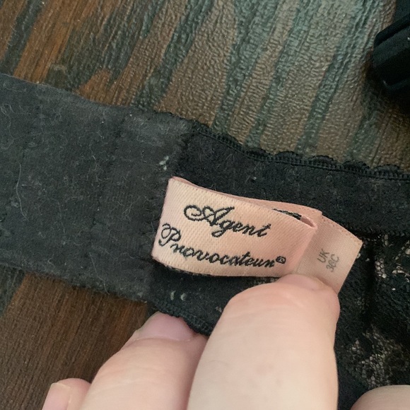 Agent Provocateur Lace Bra 36C - Picture 4 of 4